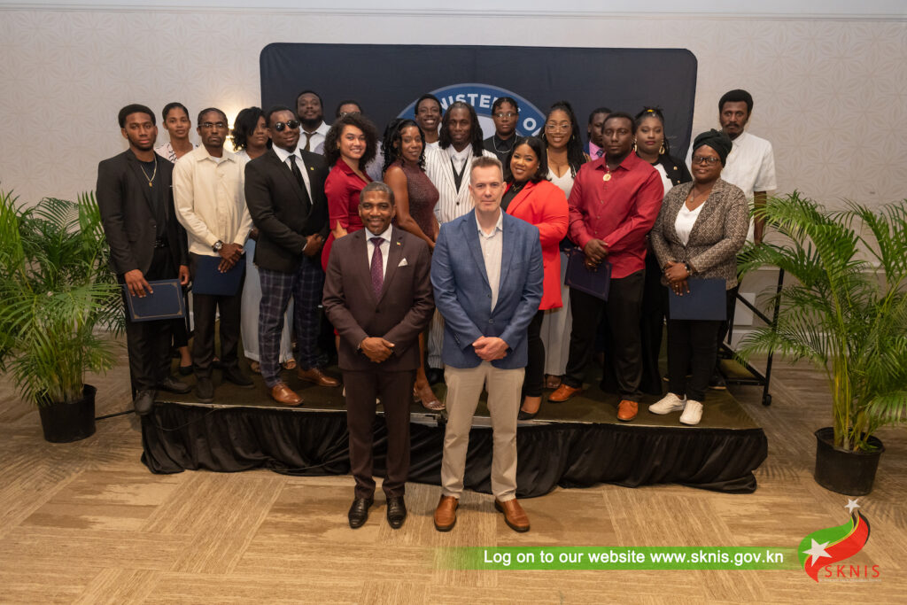 FIRST COHORT GRADUATES FROM GOVERNMENT’S CYBER SECURITY PROGRAMME – MAJOR STEP IN BUILDING A DIGITALLY SECURE FUTURE FOR SAINT KITTS AND NEVIS