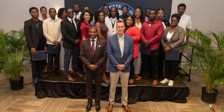 FIRST COHORT GRADUATES FROM GOVERNMENT’S CYBER SECURITY PROGRAMME – MAJOR STEP IN BUILDING A DIGITALLY SECURE FUTURE FOR SAINT KITTS AND NEVIS