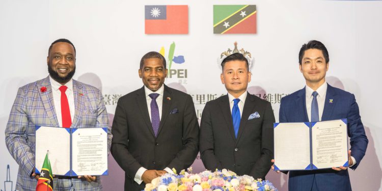 Basseterre and Taipei Formalize Historic Sister City Agreement, Marking New Chapter of Cooperation