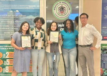 Department of Agriculture Bids Farewell to Taiwan ICDF Interns