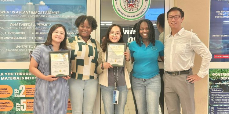 Department of Agriculture Bids Farewell to Taiwan ICDF Interns