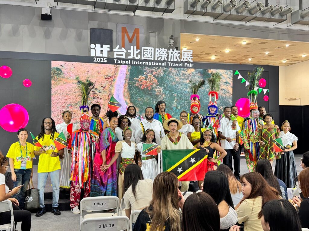 Saint Kitts and Nevis’s Embassy wins Big for Promoting Music and Mango Festivals at 2025 Taipei International Travel Fair
