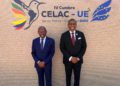 Prime Minister Drew Urges Stronger Global Action for Small Island States At CELAC–EU Summit