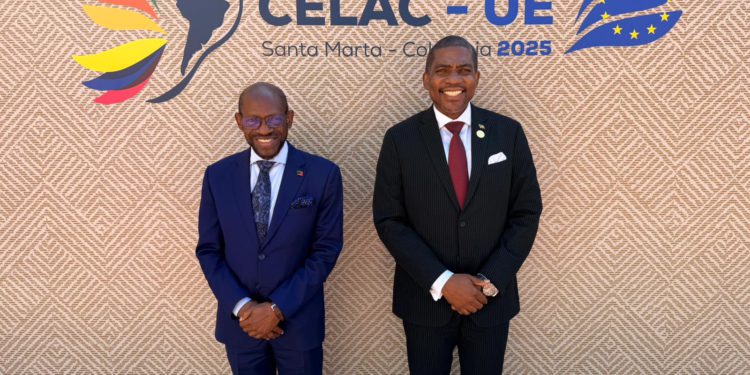 Prime Minister Drew Urges Stronger Global Action for Small Island States At CELAC–EU Summit