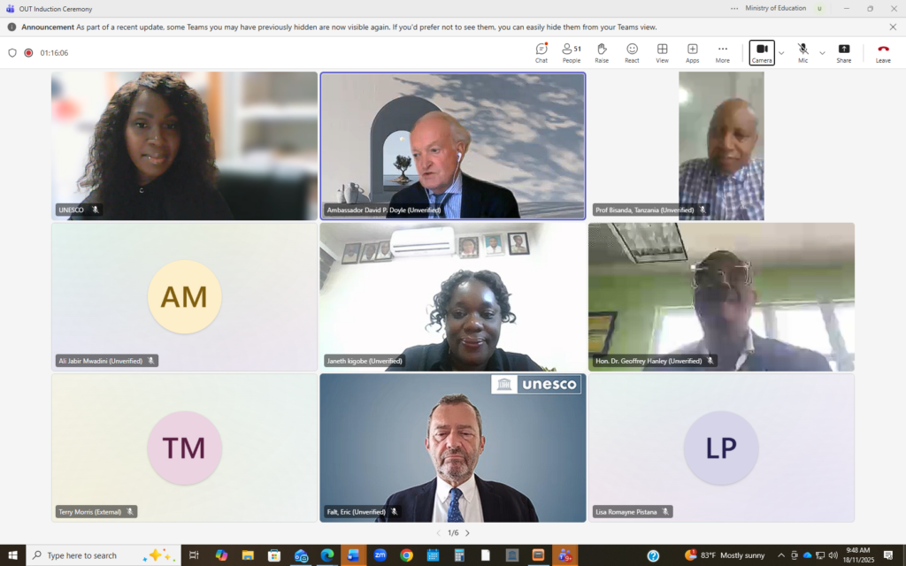 Twenty-six Scholarship Recipients Inducted Into the Open University of Tanzania Bachelor’s degree programme