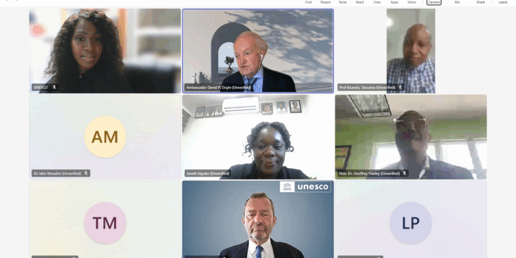 Twenty-six Scholarship Recipients Inducted Into the Open University of Tanzania Bachelor’s degree programme