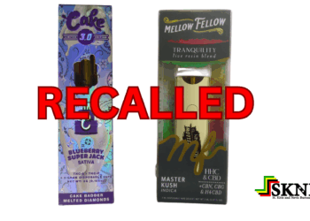 Immediate National Recall of CBD Vape devices