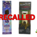 Immediate National Recall of CBD Vape devices