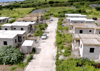 PRIME MINISTER DREW PLEASED WITH PROGRESS OF HOUSING PROGRAMME AND CONSTRUCTION BOOM ACROSS SAINT KITTS AND NEVIS