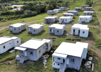 PRIME MINISTER DREW PLEASED WITH PROGRESS OF HOUSING PROGRAMME AND CONSTRUCTION BOOM ACROSS SAINT KITTS AND NEVIS