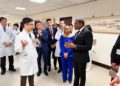 Prime Minister Drew Drew Tours Taipei Veterans General Hospital, Highlights Taiwan’s Role in SKN Healthcare Modernization