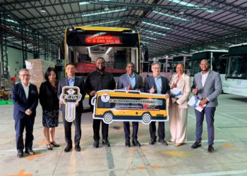 Taiwan’s Tron-E Energy Technology Donates Two Electric Buses to St. Kitts and Nevis