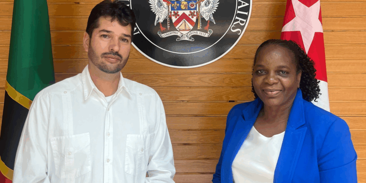 Ministry of Foreign Affairs Welcomes New Cuban Ambassador