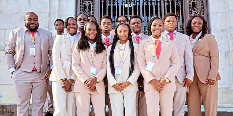 DLDSS Participates in the 44th Model General Assembly of the OAS for High Schools