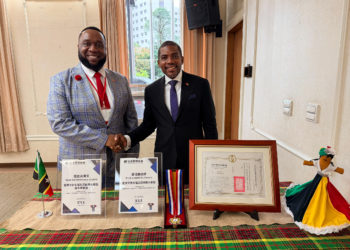 Prime Minister Drew Congratulates SKN Embassy in Taiwan on Multiple Prestigious Awards