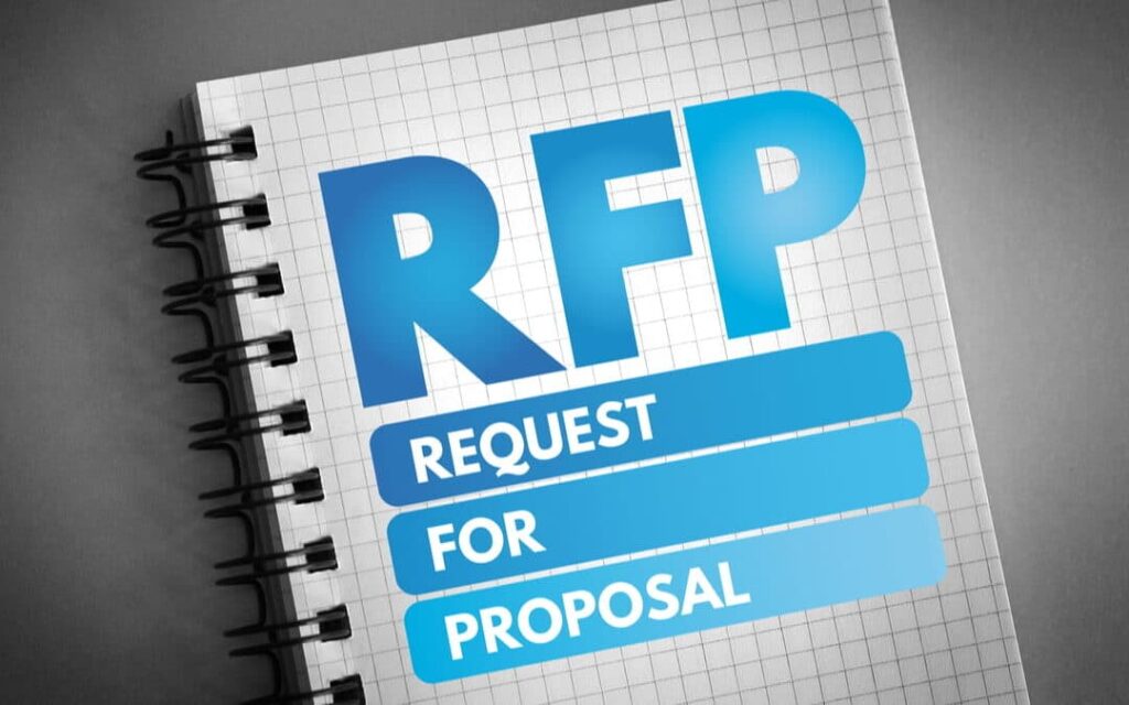 Request for Proposal – Digital Services Network Project