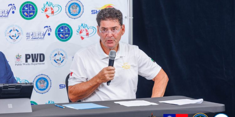 BIRD ROCK DESALINATION PLANT NEARS COMPLETION, PROMISING WATER RELIEF FOR BASSETERRE