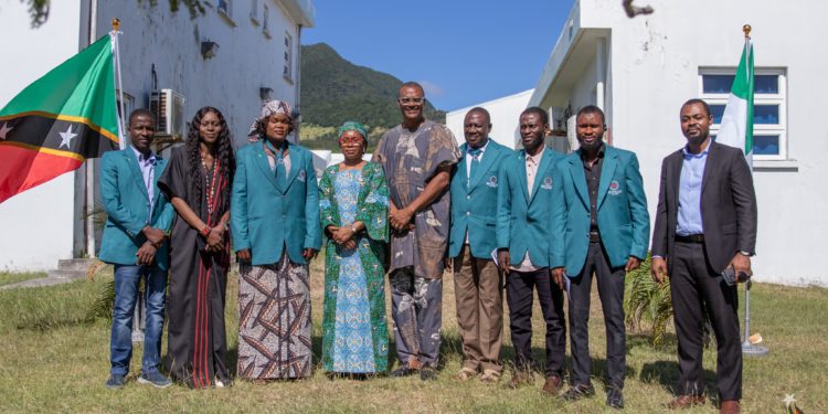 NIGERIAN VOLUNTEERS TO BOLSTER MATHEMATICS AND SCIENCE TEACHING IN SAINT KITTS AND NEVIS