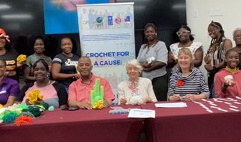 Saint Kitts and Nevis Hosts Successful Launch of Crochet for a Cause: Ridge to Reef
