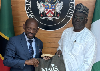 Foreign Minister of Saint Kitts Commends Nigeria Technical Aid Corps (NTAC) for Deployment of 18 Expats, Explores Enhanced Collaboration