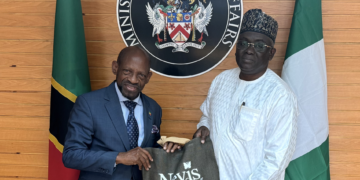 Foreign Minister of Saint Kitts and Nevis Commends Nigeria Technical Aid Corps (NTAC) for Deployment of 18 Expats, Explores Enhanced Collaboration