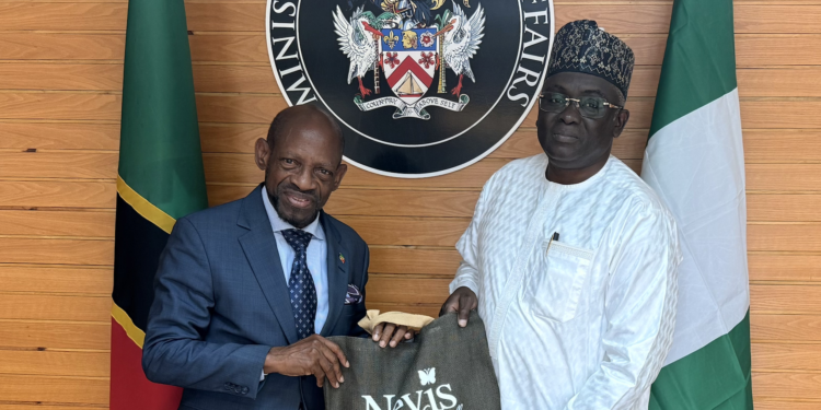 Foreign Minister of Saint Kitts Commends Nigeria Technical Aid Corps (NTAC) for Deployment of 18 Expats, Explores Enhanced Collaboration