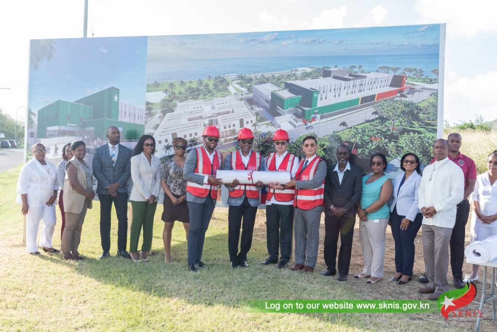 Construction of New JNF General Hospital to Begin Following Final Approvals