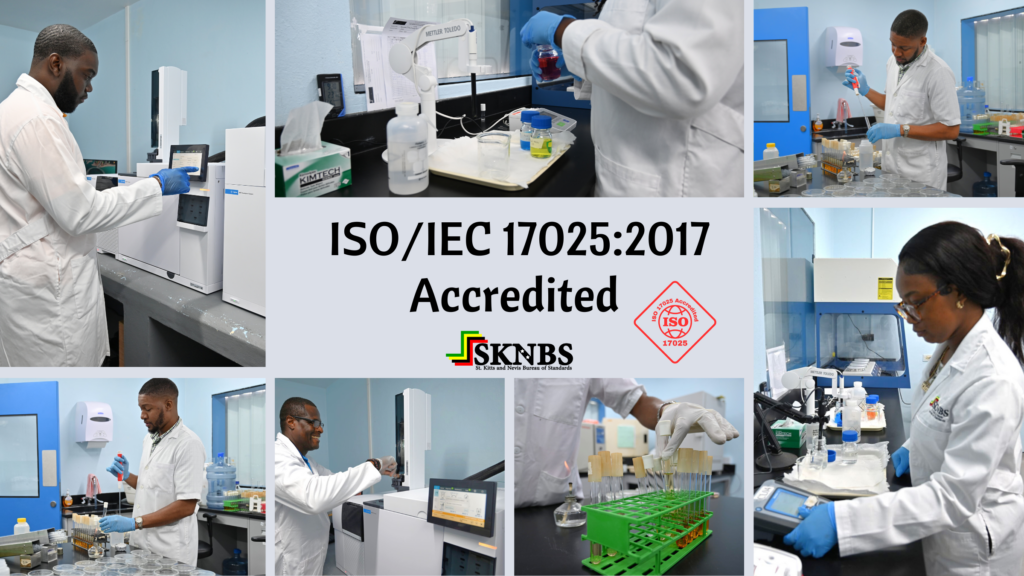SKN Bureau of Standards Laboratories Achieve ISO/IEC 17025:2017 Accreditation