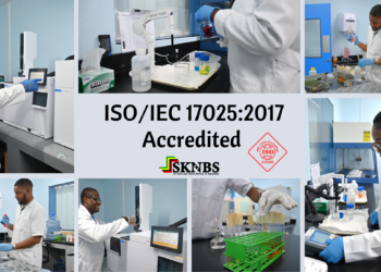 SKN Bureau of Standards Laboratories Achieve ISO/IEC 17025:2017 Accreditation