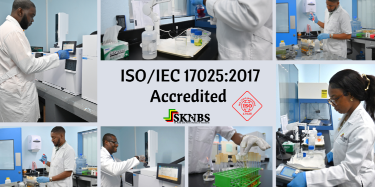 SKN Bureau of Standards Laboratories Achieve ISO/IEC 17025:2017 Accreditation