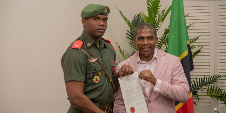 PM DREW ANNOUNCES MAJOR TRAINING AND CAPACITY-BUILDING PUSH FOR SKNDF IN 2026