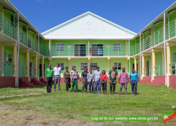 STAFF AND RESIDENTS RETURN TO UPGRADE NEW HORIZONS REHABILITATION CENTRE