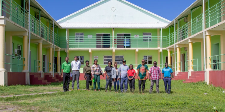 STAFF AND RESIDENTS RETURN TO UPGRADE NEW HORIZONS REHABILITATION CENTRE