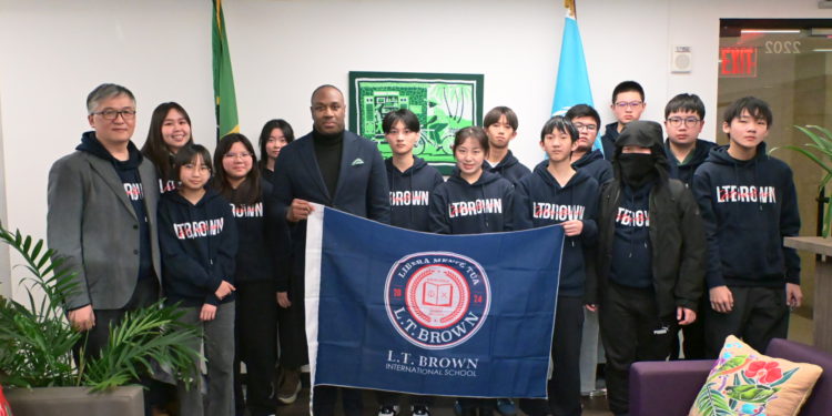 Government of Saint Kitts and Nevis Strengthens Bilateral Relations with Taiwan Through Student Visit to UN Mission