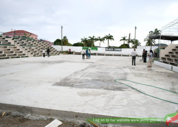 GOVERNMENT PRIORITISES BASKETBALL DEVELOPMENT WITH MAJOR UPGRADES AND PLANS FOR INDOOR FACILITY