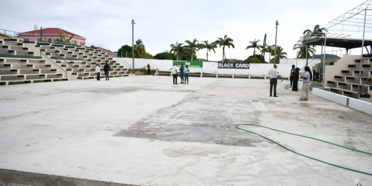 OVERNMENT PRIORITISES BASKETBALL DEVELOPMENT WITH MAJOR UPGRADES AND PLANS FOR INDOOR FACILITY