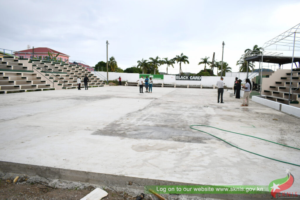 GOVERNMENT PRIORITISES BASKETBALL DEVELOPMENT WITH MAJOR UPGRADES AND PLANS FOR INDOOR FACILITY