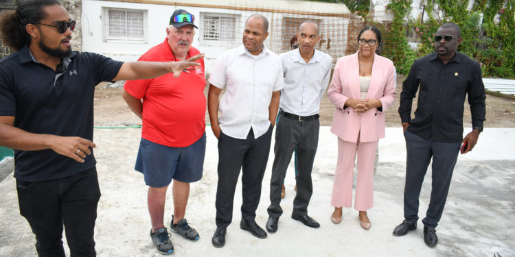 MAJOR REFURBISHMENT OF BASKETBALL CITY NEARS COMPLETION