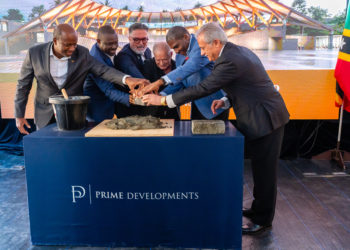 Minister Samal Duggins Delivers Another Milestone with Creative Arts Centre Groundbreaking