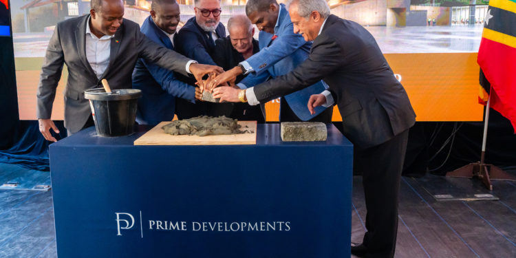 Minister Samal Duggins Delivers Another Milestone with Creative Arts Centre Groundbreaking