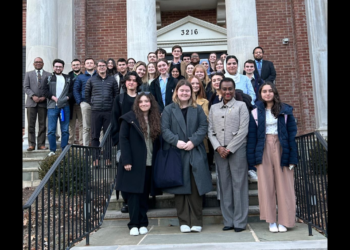 Embassy of Saint Kitts and Nevis Hosts Students from the College of William & Mary