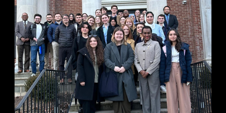 Embassy of Saint Kitts and Nevis Hosts Students from the College of William & Mary