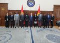 St. Kitts and Nevis Participates in High Level Meeting with President of Kyrgyzstan in Bishkek Kyrgyzstan