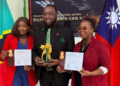 Ambassador Francis and Embassy of Saint Kitts and Nevis Recognised for Outstanding Contributions to Caribbean and African Community in Taiwan
