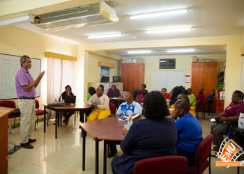 CDU HOSTS DEVELOPMENTAL SESSIONFOR KINDERGARTEN TEACHERS