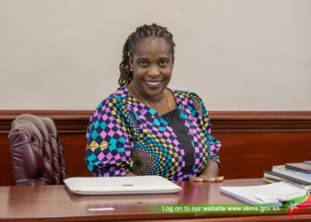 MINISTER CLARKE ADDRESSES VENDING STANDARDS AND URBAN MANAGEMENT IN BASSETERRE