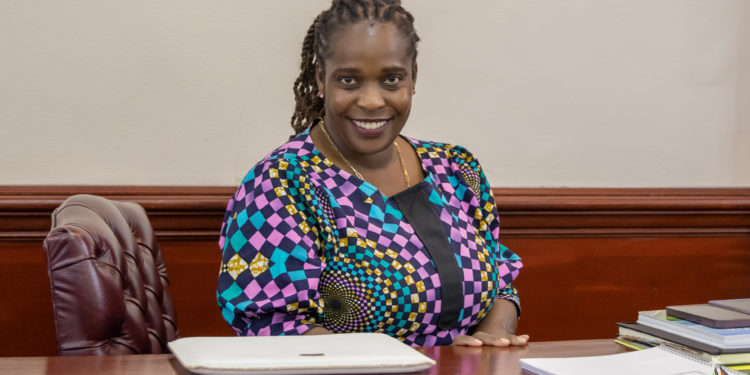 MINISTER CLARKE ADDRESSES VENDING STANDARDS AND URBAN MANAGEMENT IN BASSETERRE