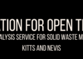 Invitation for Open Tender: Consultant Analysis Service for Solid Waste Management in St. Kitts and Nevis