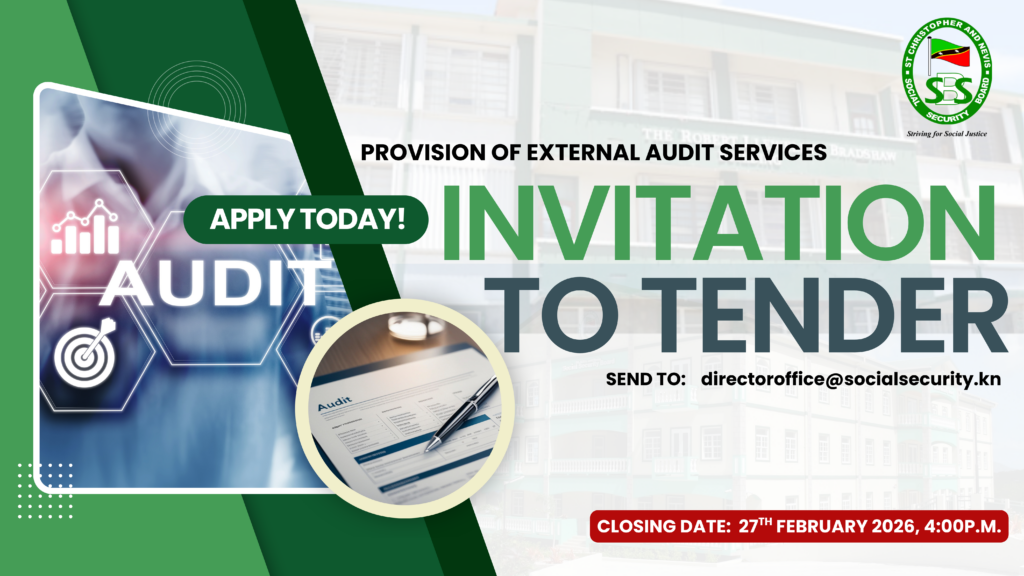 Invitation to Tender: External Audit Services