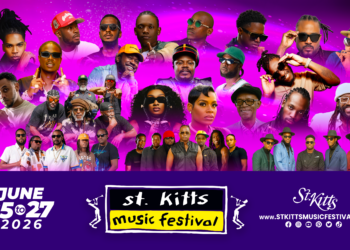 St. Kitts Music Festival Unveils Powerhouse 2026 Roster Featuring Heavy Hitters and Chart-Topping Artistes